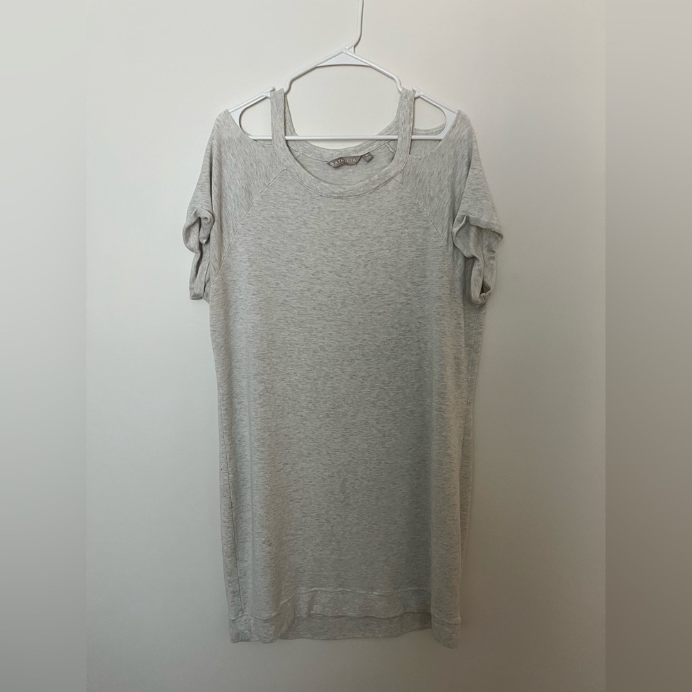 Athleta Shala cold-shoulder dress - Picture 3 of 8